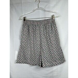 Vintage Shenanigans Boxer Style Pull On Shorts Women’s XL High Rise Pink Green